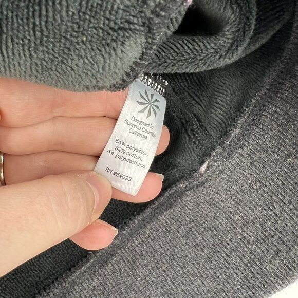 Athleta Daybreak Hoodie Jacket Full Zip Thumb Holes Running Athleisure Small - Picture 4 of 6